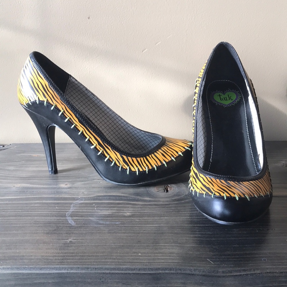 t.u.k. Tiger Stilettos